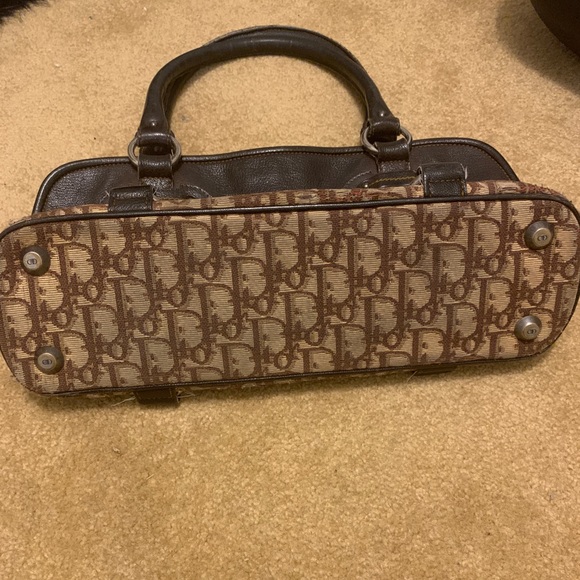 Vintage authentic Christian Dior purse and wallet - Picture 4 of 7